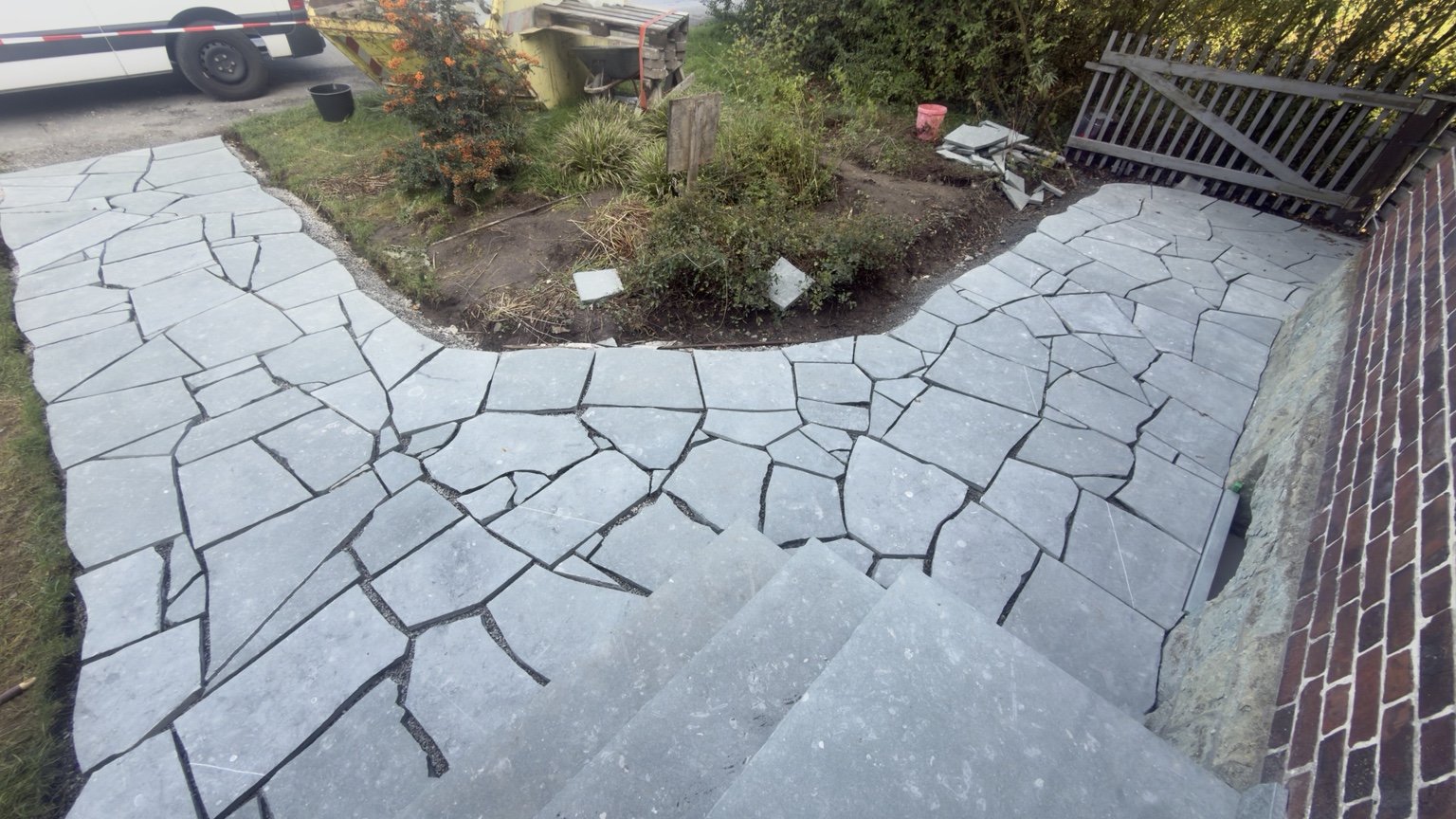 Natursteinprojekt 01, Aufnahme 1